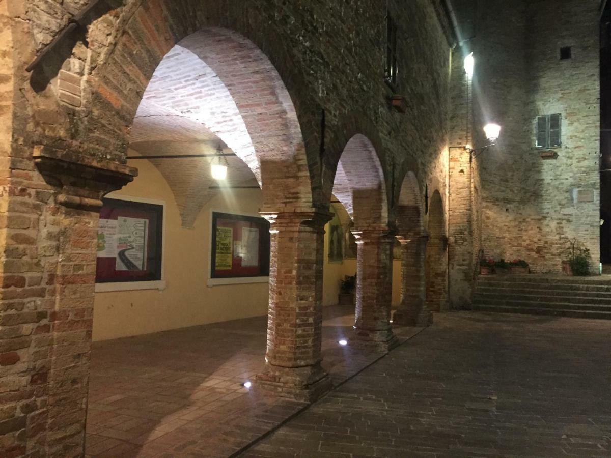 Apartament Mansarda Mare Altidona Zewnętrze zdjęcie