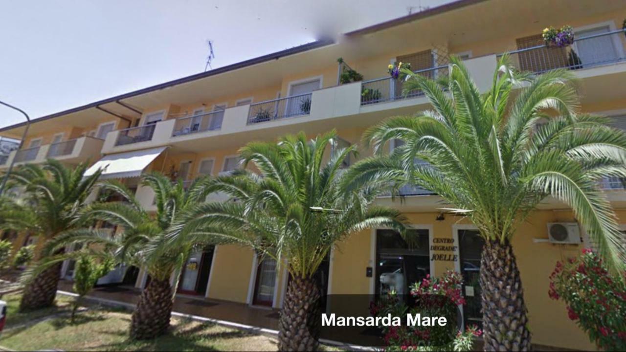 Apartament Mansarda Mare Altidona Zewnętrze zdjęcie